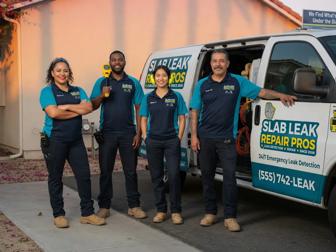 Slab Leak Repair company in Roosevelt, OK
